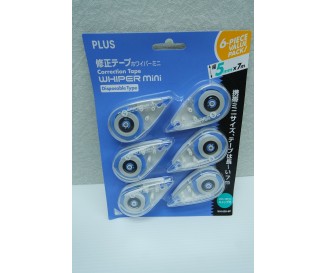 PLUS CORRECTION TAPE P505-6